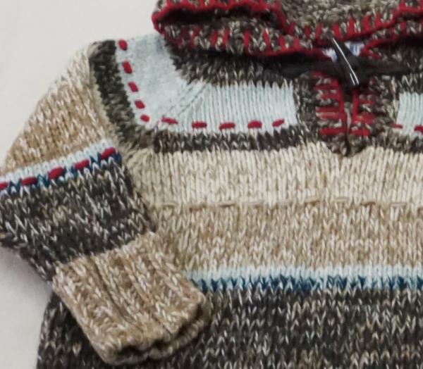 Strickpullover Gr. 56 von Klitzeklein (3767)